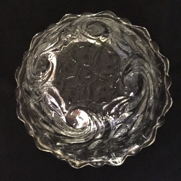 Set Of Six Glass Bowls - Picture 4 of 5